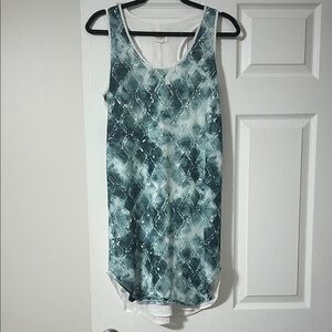 Sperry Ocean Blue Tie-Dye bathing suit cover